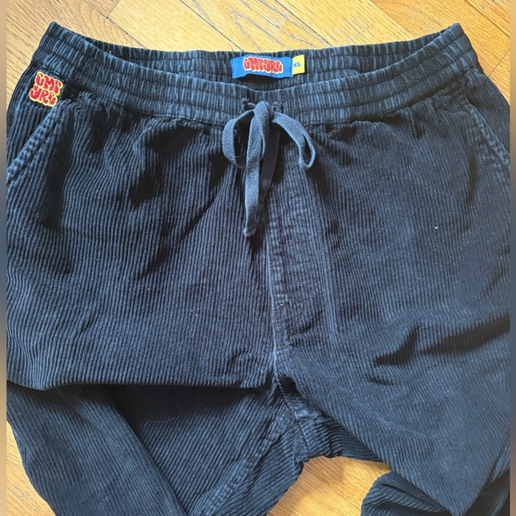 Empyre black corduroy Pants - Picture 6 of 11